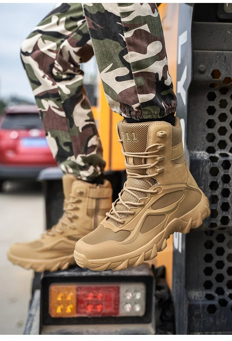 Men Tactical Boots Autumn Special Forces Field Man Boot in USA