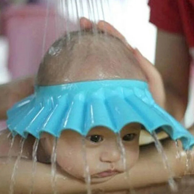 Adjustable Baby Shampoo Cap Kids Wash Hair Protection in USA