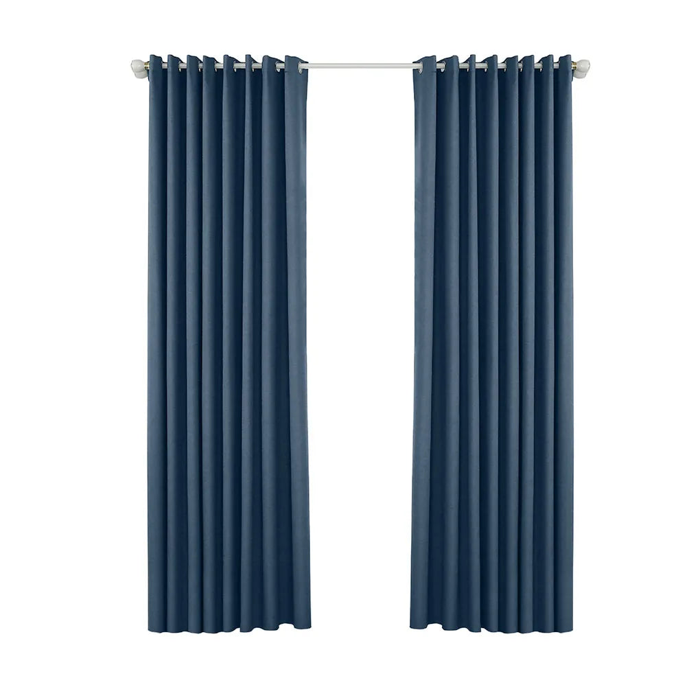 Thermal Insulation Blackout Curtains Triple Weave Technology in USA