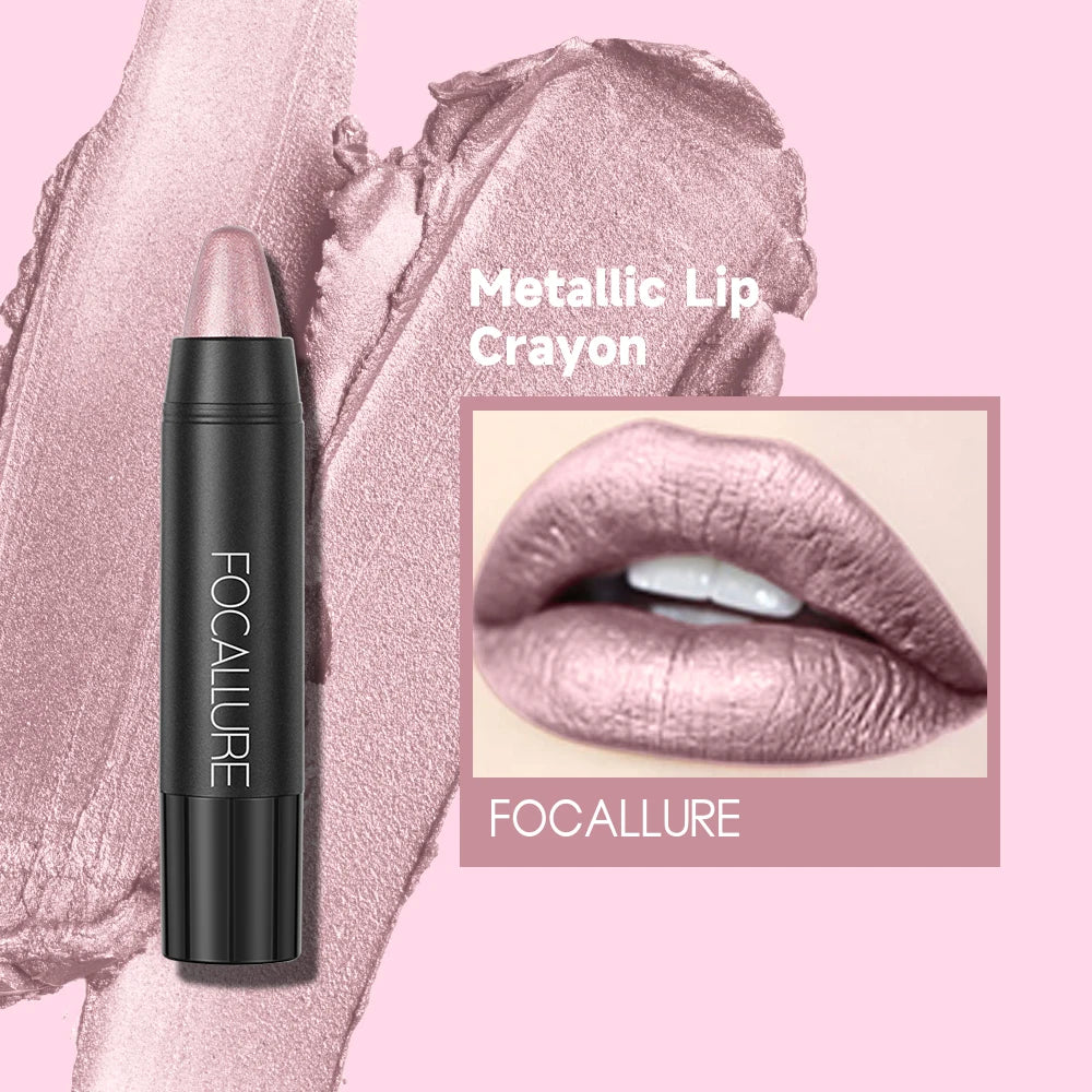 FOCALLURE Colors Matte Lipstick Long Lasting Waterproof Sexy in USA