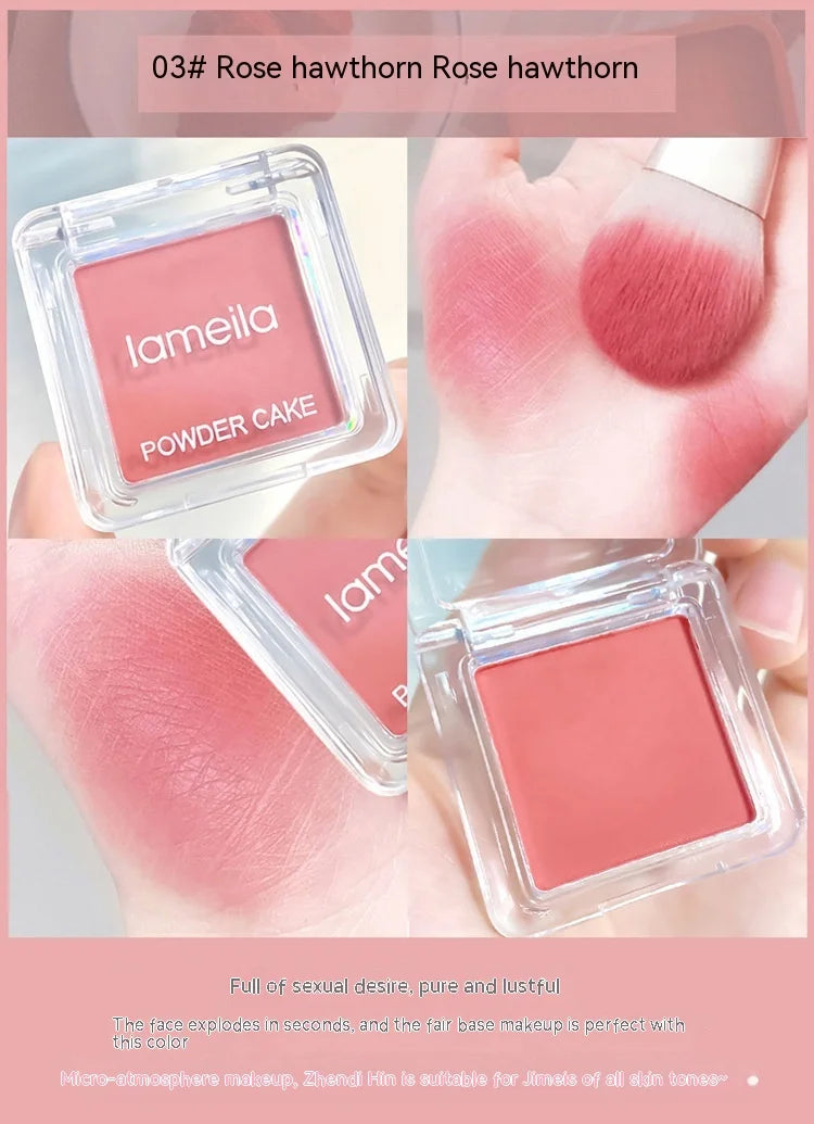 Face Blusher Matte Natural Cheek Tint Brighten in USA