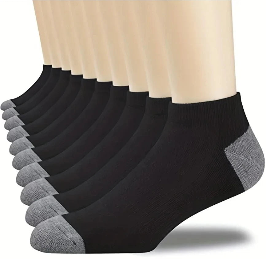 Breathable Cotton Sports Stockings Men Bamboo Fiber in USA