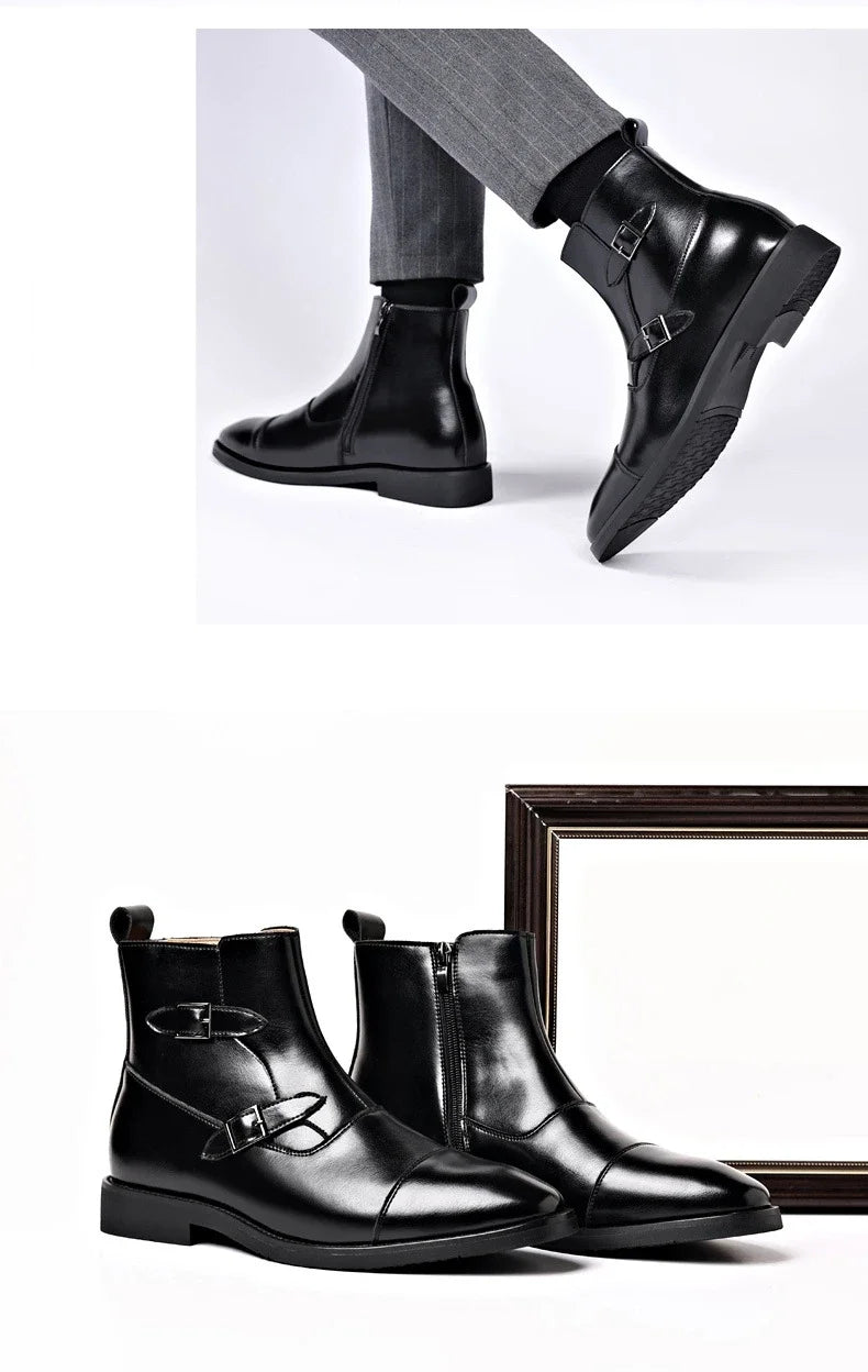 Men's Classic Retro Chelsea Boots Mens Fashion in USA