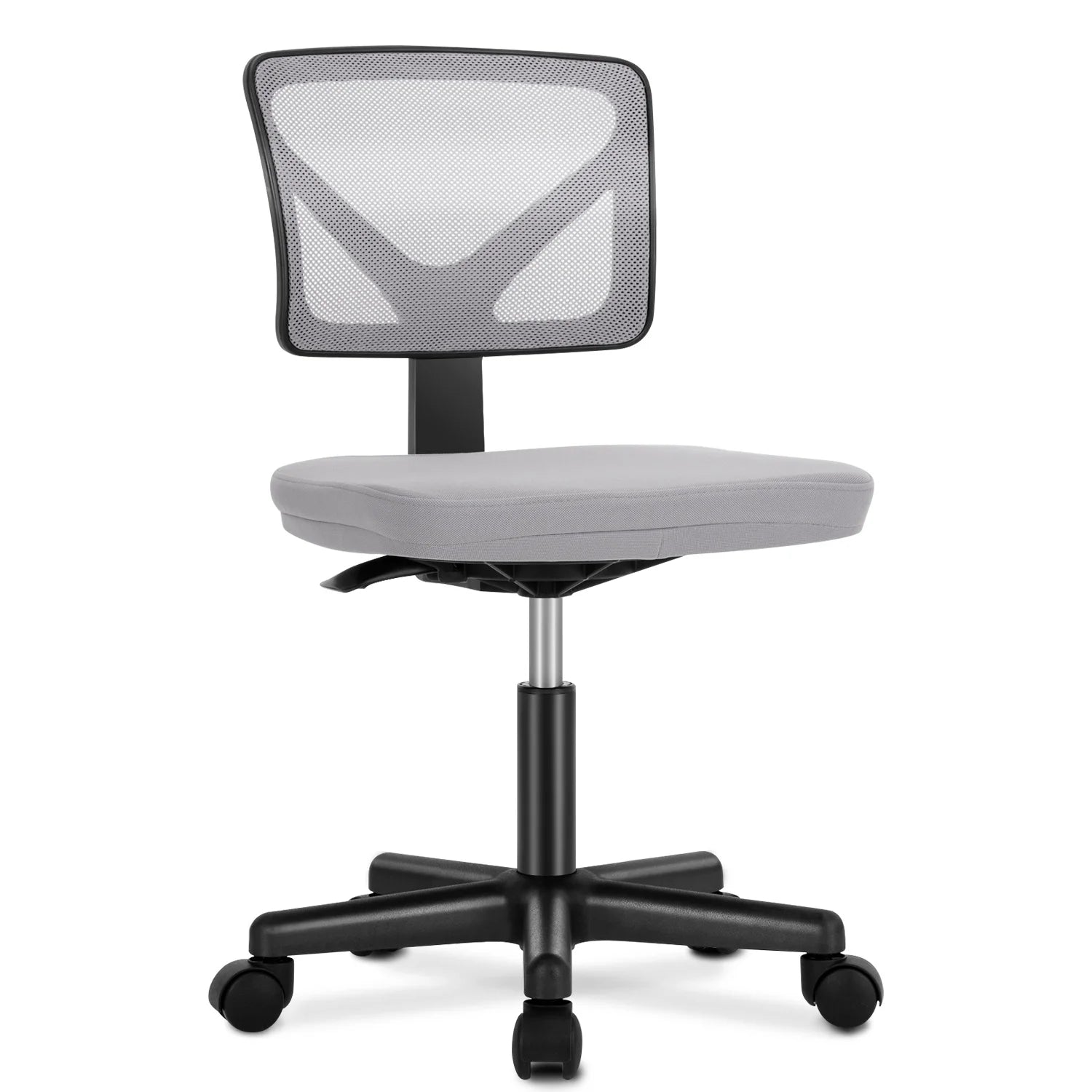 JHK Mesh Lumbar Support Armless Office Chair in USA.