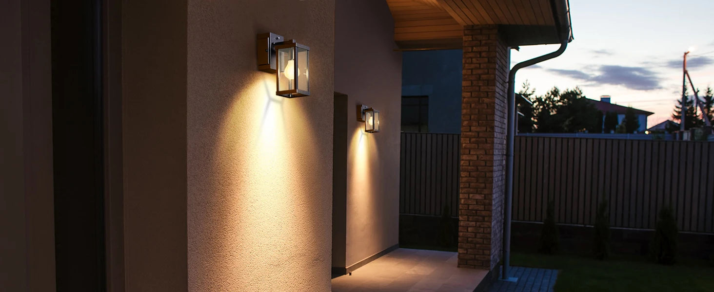 Outdoor Porch Lights Outlet, Dusk to Dawn Porch Light Wall IN USA.