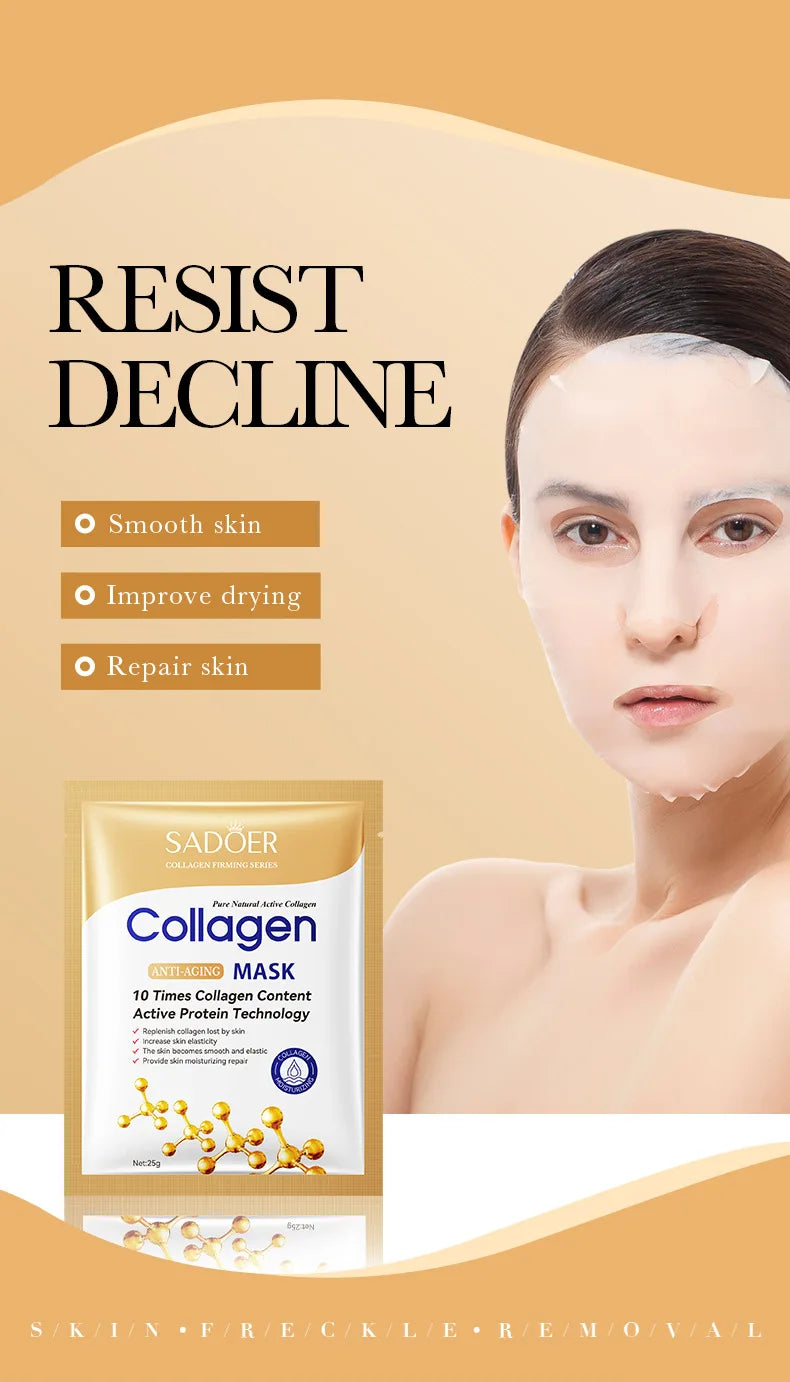 Hyaluronic Acid Collagen Face Mask skincare in USA