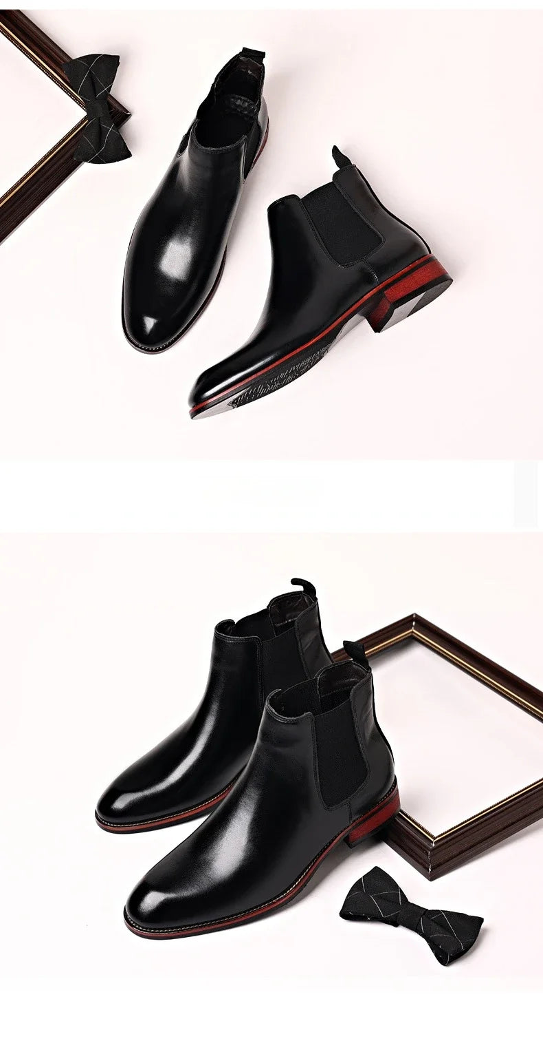 Men's Classic Retro Chelsea Boots Mens Fashion in USA