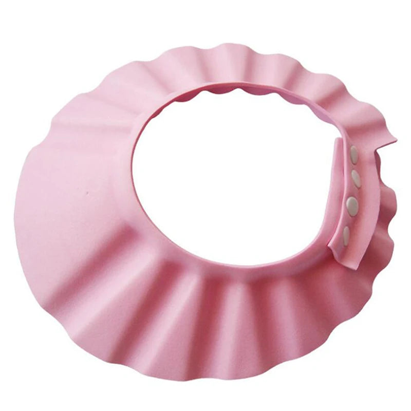 Adjustable Baby Shampoo Cap Kids Wash Hair Protection in USA