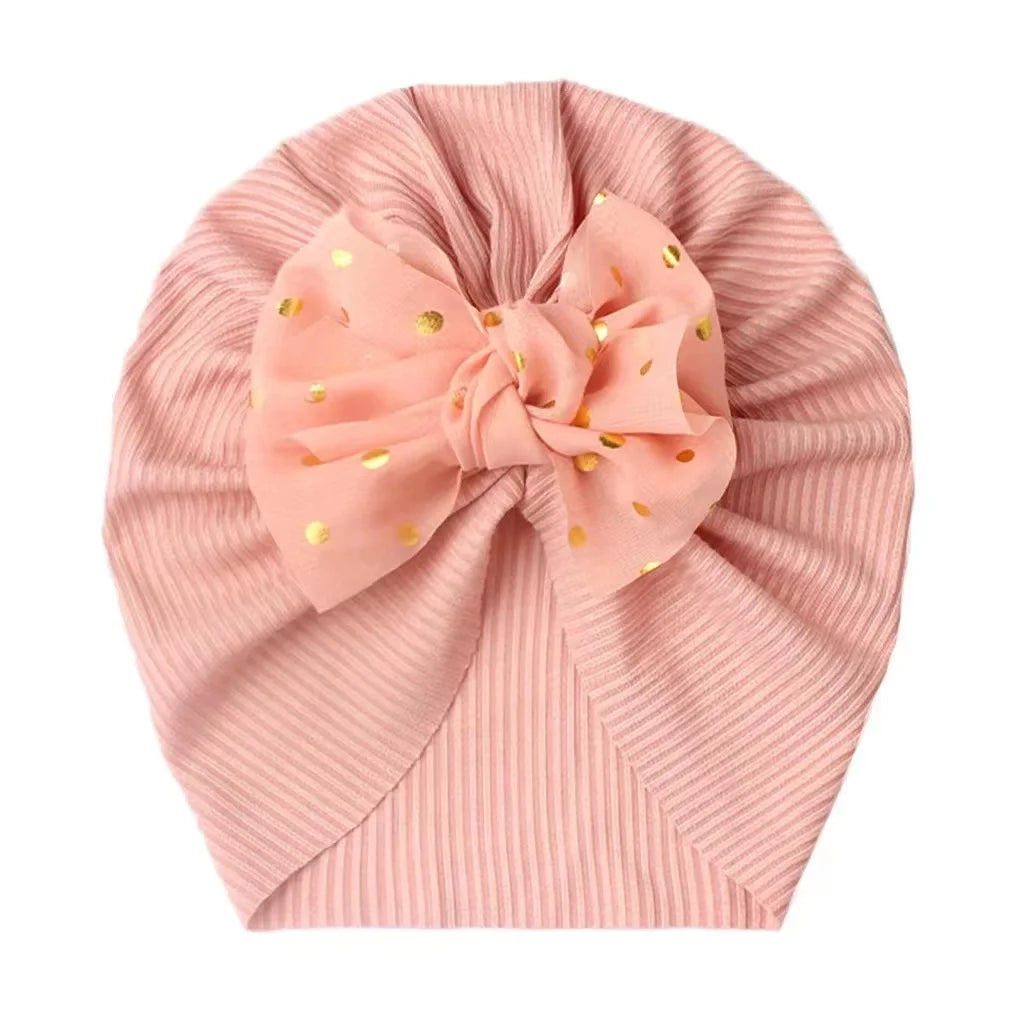 Hat Turban Cute Baby Girls Boys Hat Beanies Soft Newborn in USA