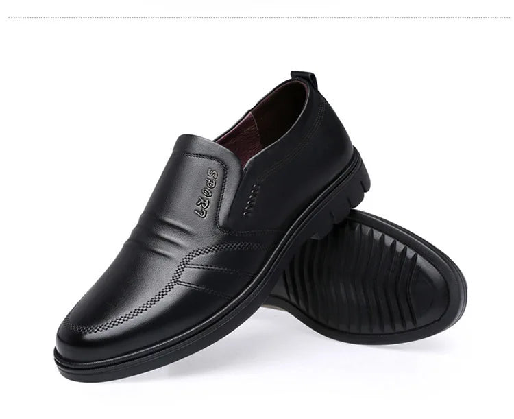 Man Sport Shoe Loafers Men Non-slip Leather in USA