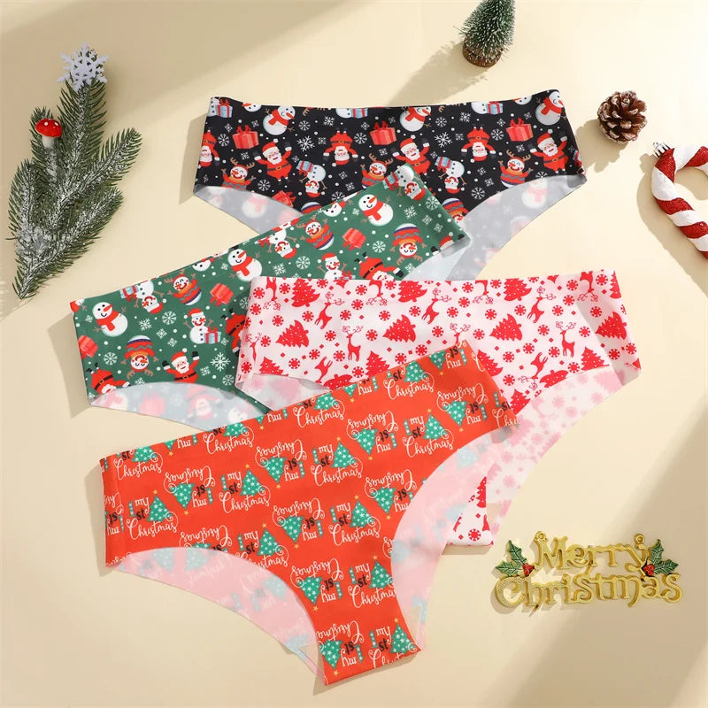 Briefs Girls Underwear Child Underpants Cute Christmas in USA