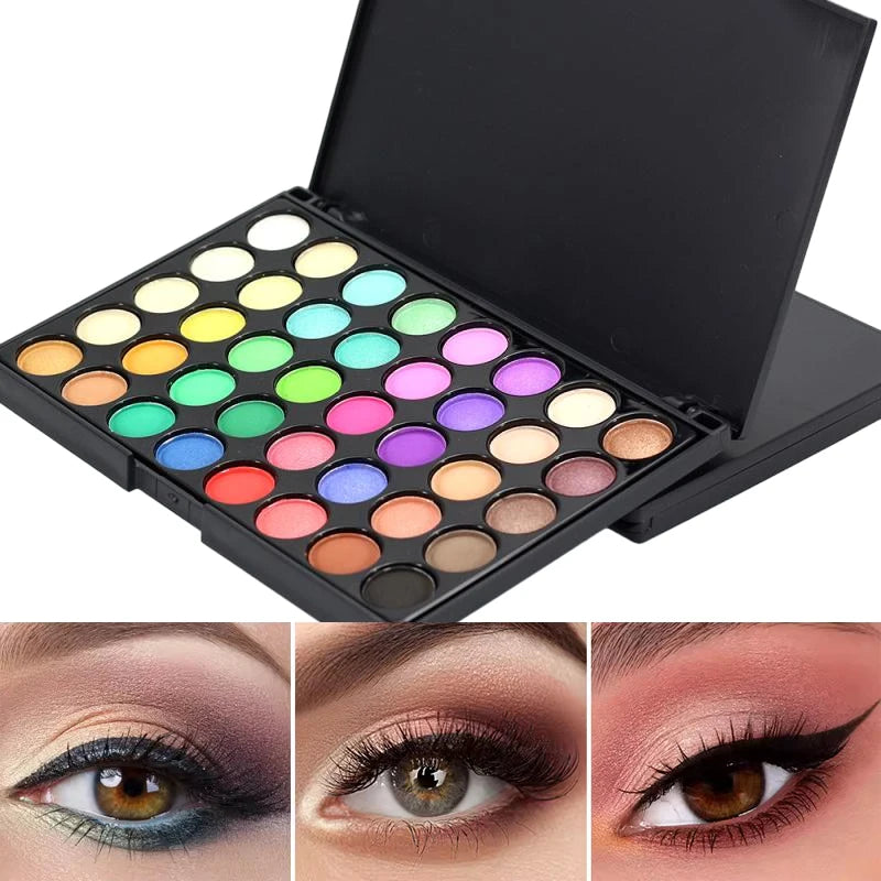 Eyeshadow Palette Women's Makeup Pigments Earth in USA