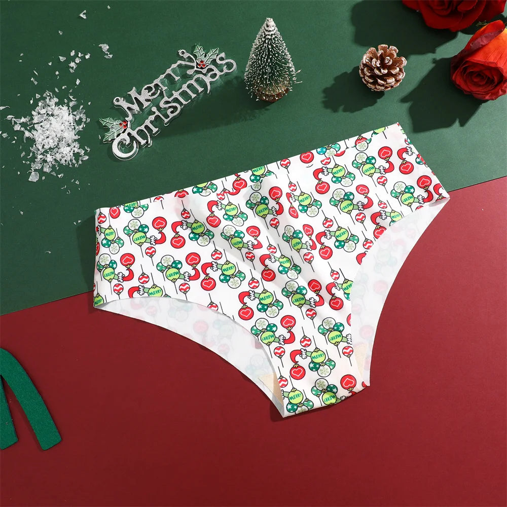 Briefs Girls Underwear Child Underpants Cute Christmas in USA