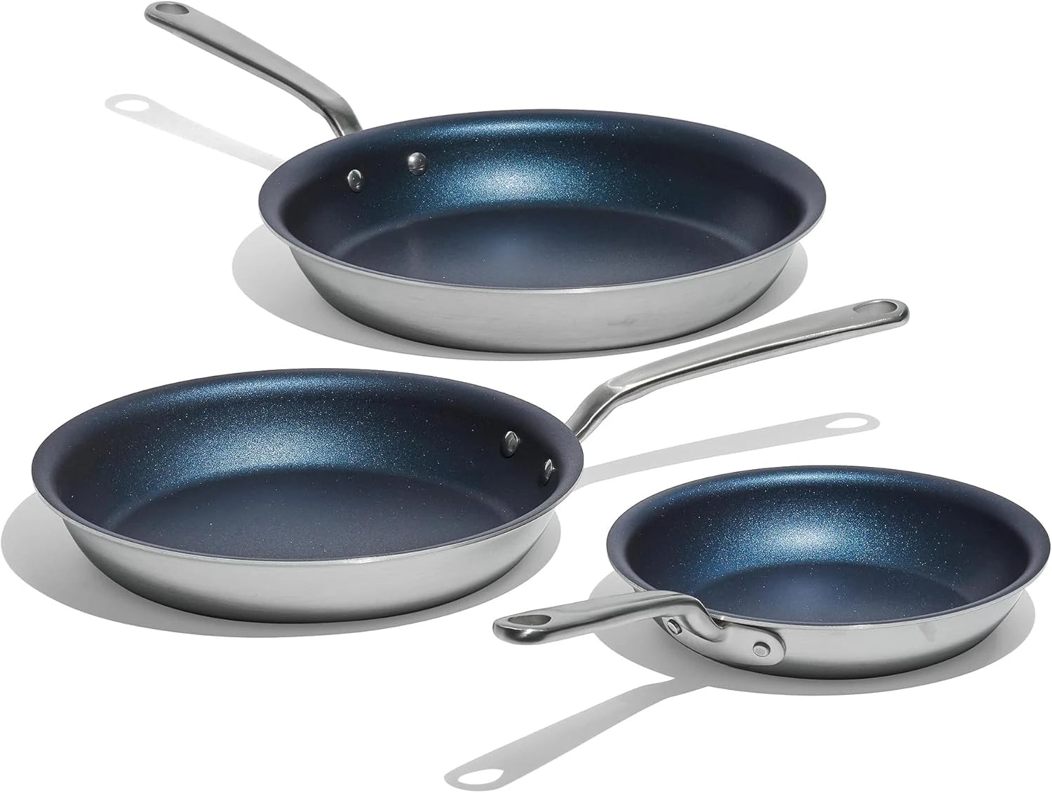 ProCoat Non Stick Frying Pan Set Professional Cookware in USA.