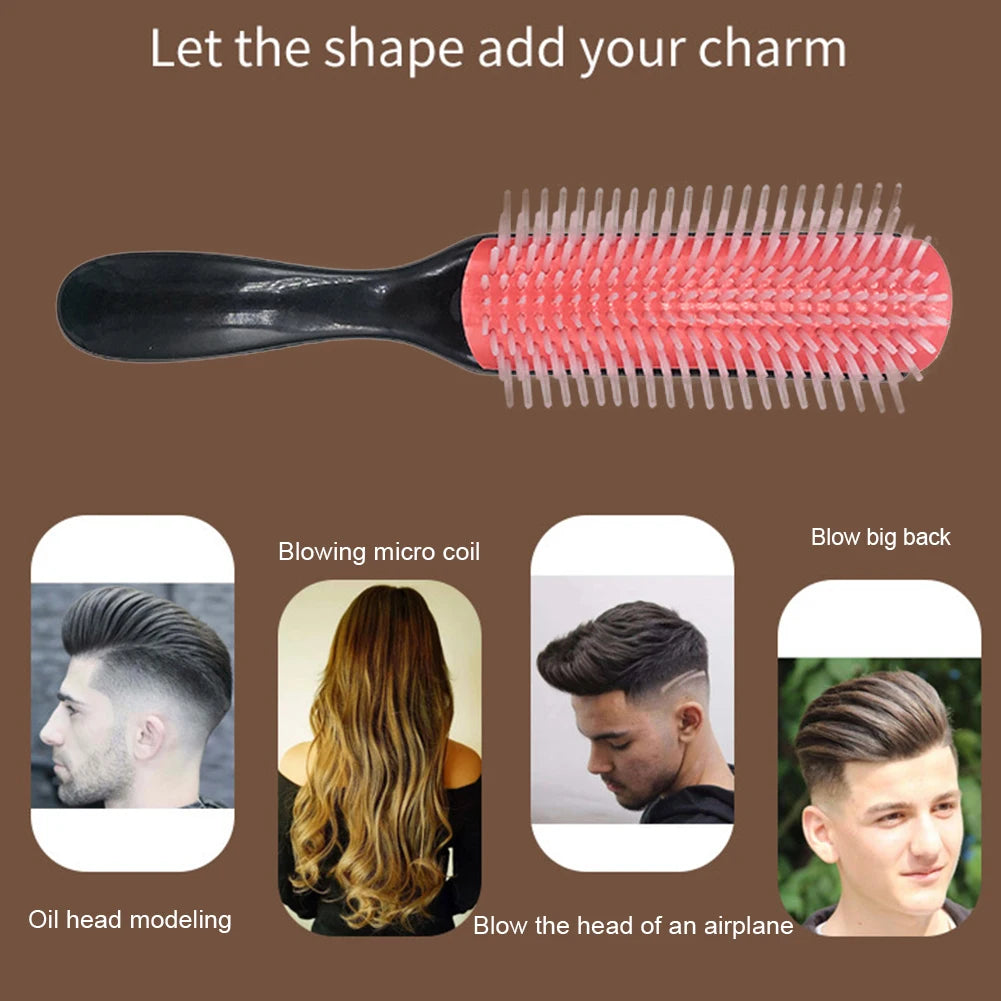 Hair Brush Denman Detangler Hairbrush Scalp in USA