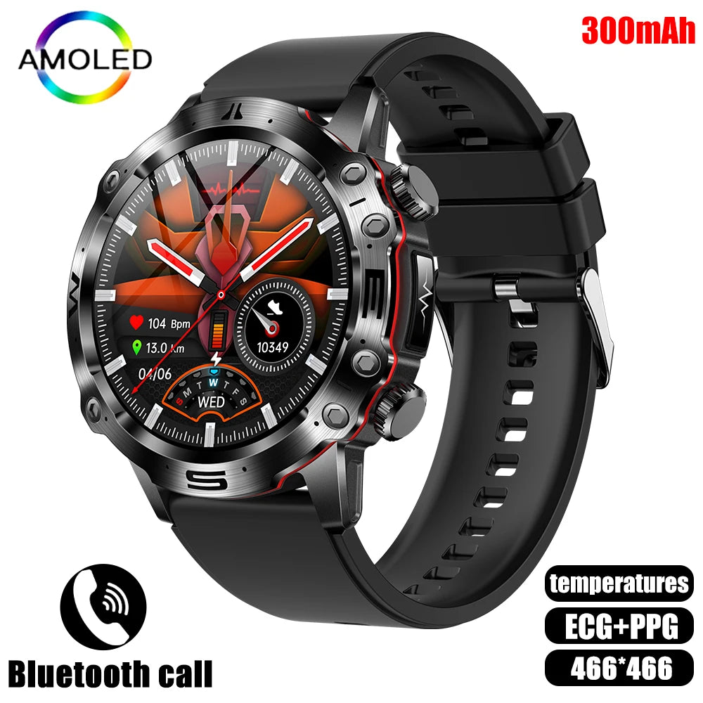 Bluetooth Call Smart Watch Men Health Blood Pressure IN USA.