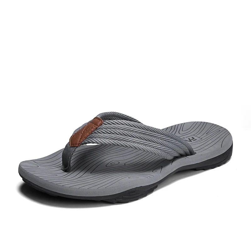 Men's Women Striped Flip-flops Summer Indoor Outdoor in USA