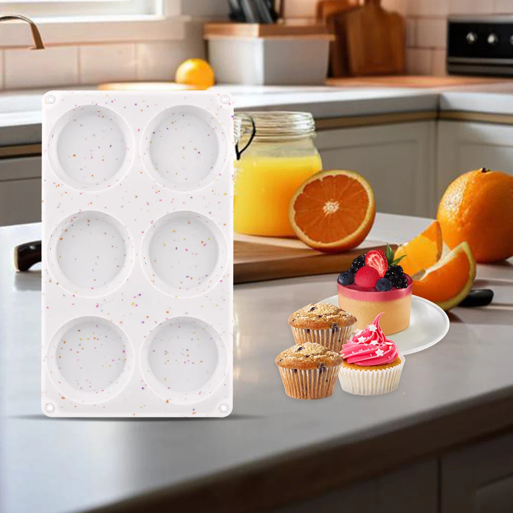 Silicone Muffin Pan Muffin Baking Pan Heat Resistant in USA.