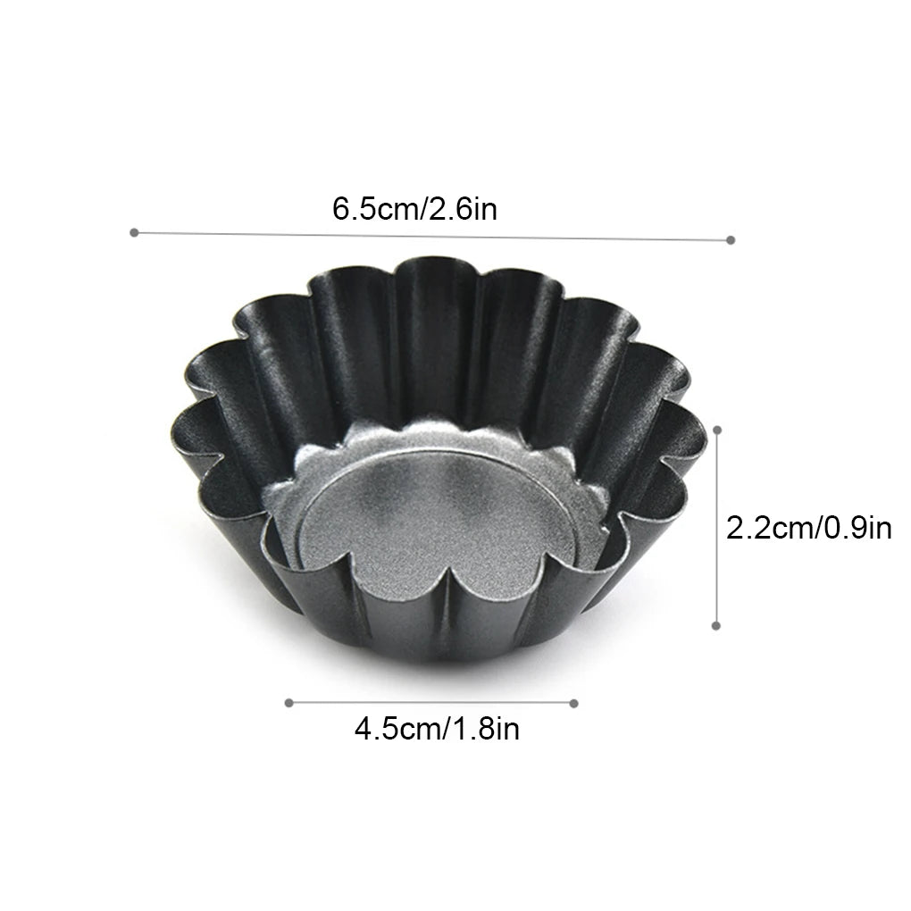 Non-Stick Cupcakes Quiche Mold Easy To Clean in USA.