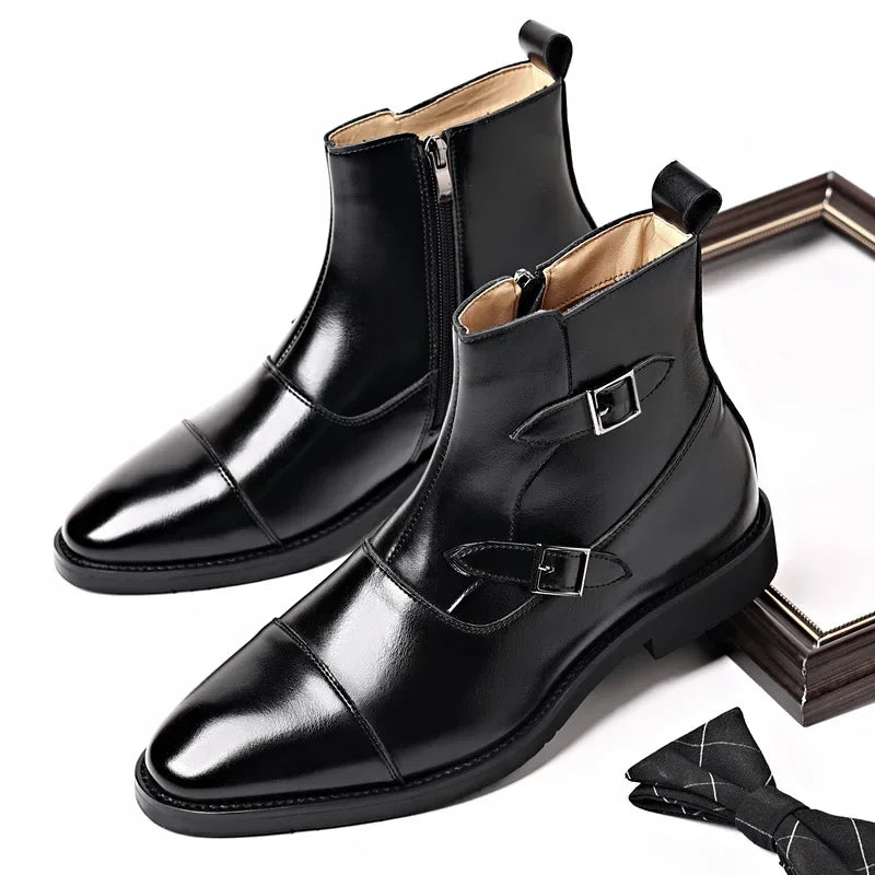 Men's Classic Retro Chelsea Boots Mens Fashion in USA