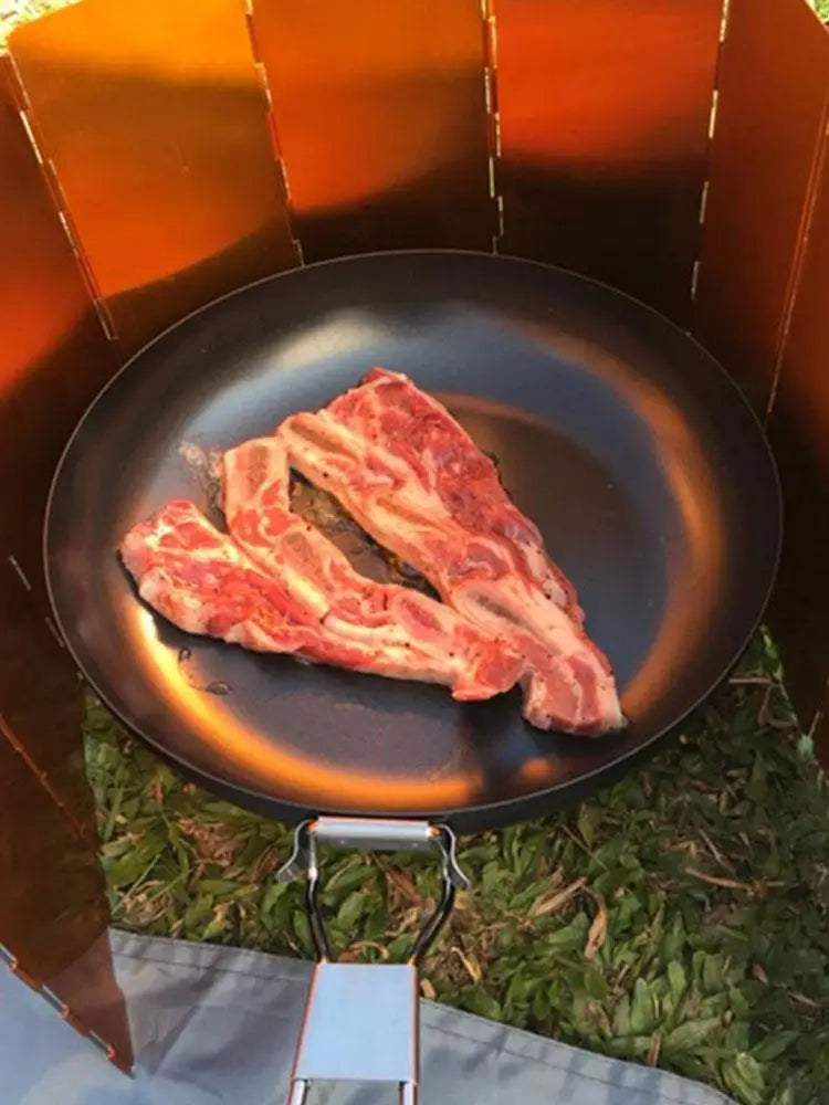 Nonstick Travel Aluminum Alloy Portable Outdoor Pan Kitchen in USA.