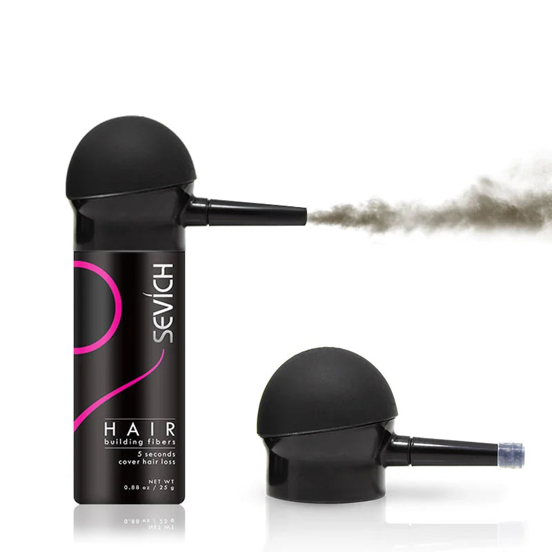 Hair Fiber Powder+Hair Styling Spray+Nozzle Applicator in USA