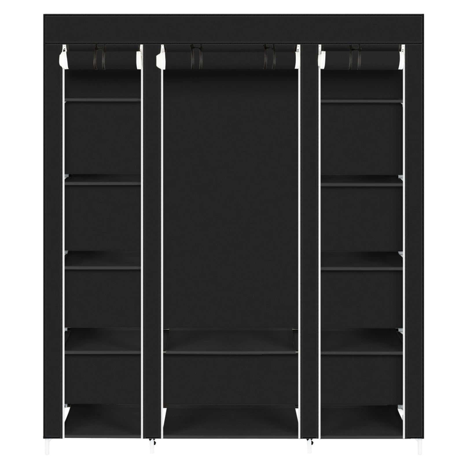 Portable Clothes Closet Wardrobe Storage Organizer IN USA.