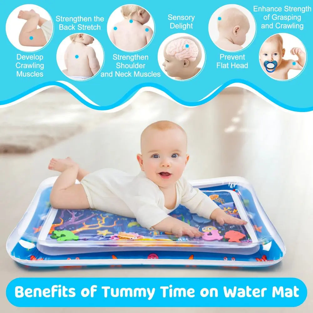 Water Mat Girl,Water Play Mat Babies Inflatable Water Play in USA