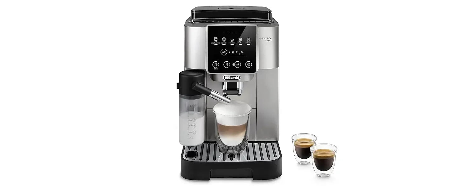 Magnifica Start Espresso & Coffee Machine with Automatic Milk in USA.