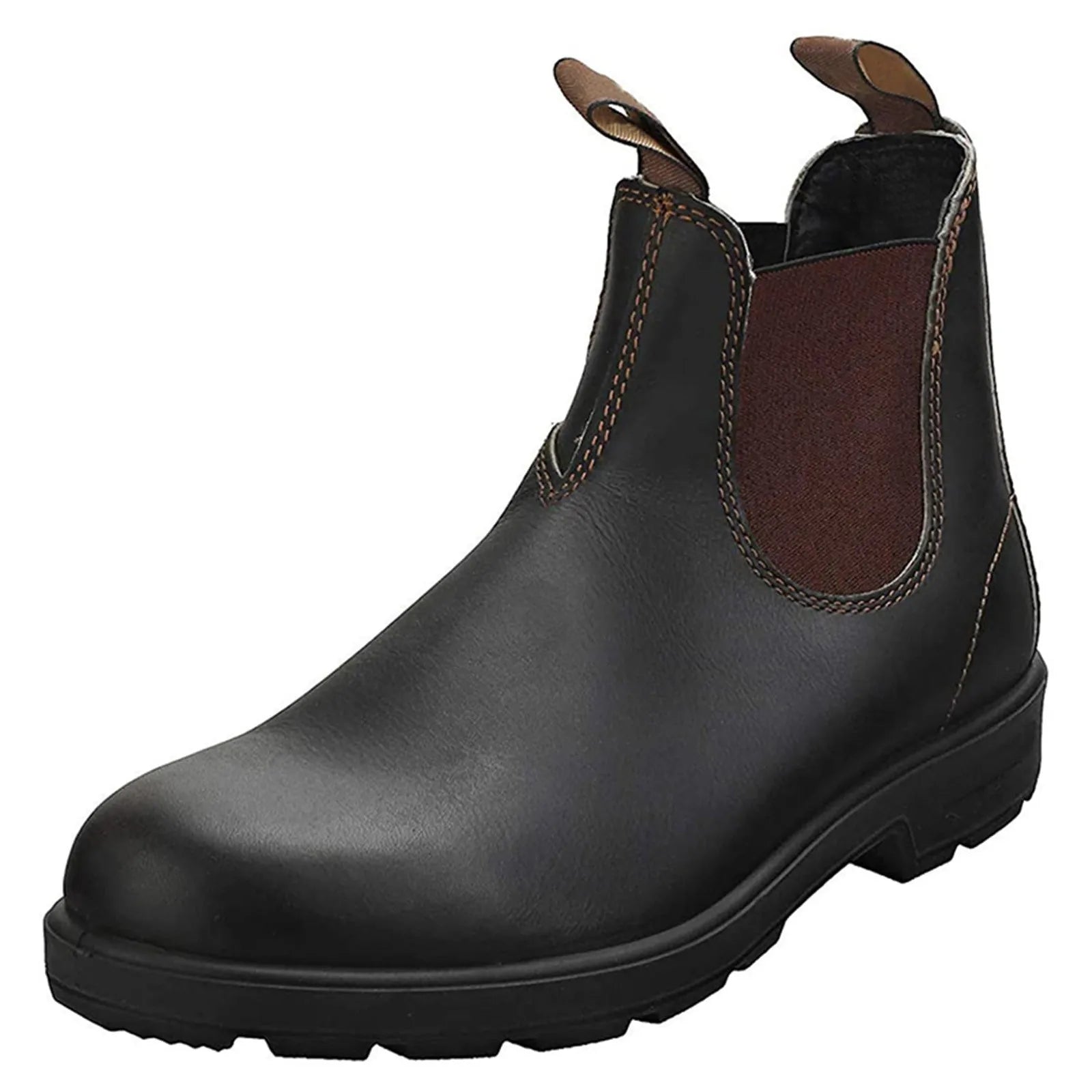 Mens Leather Boots Casual Slip On Formal Oxfords in USA