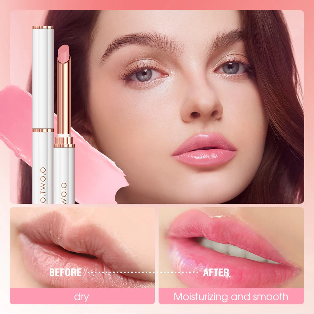 O.TWO.O Lip Balm Colors Ever-changing Lips Plumper Oil in USA