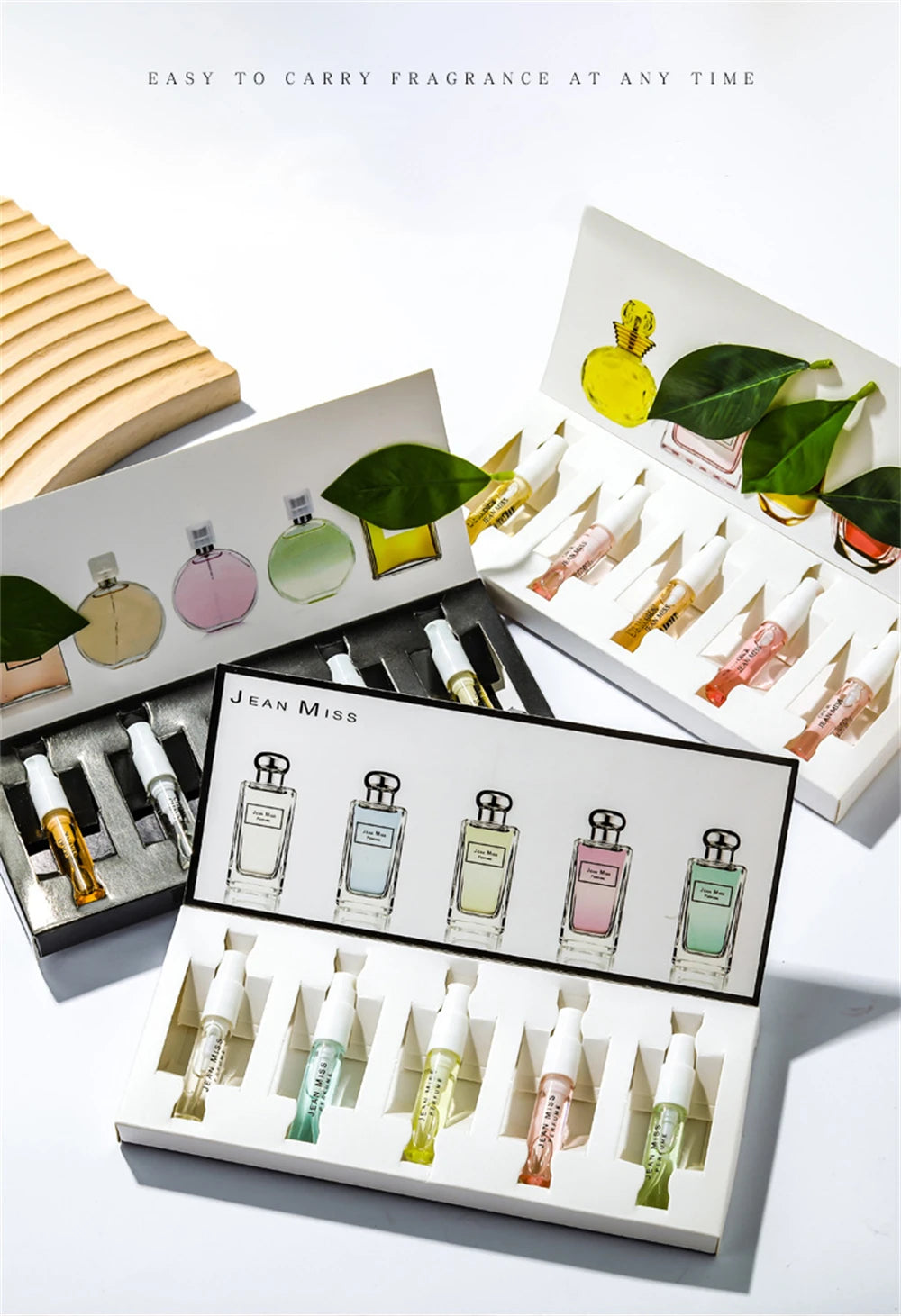 Mini Perfume Women Gift Box Set Plant Floral Scent Perfumes in USA