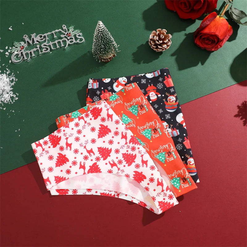 Briefs Girls Underwear Child Underpants Cute Christmas in USA