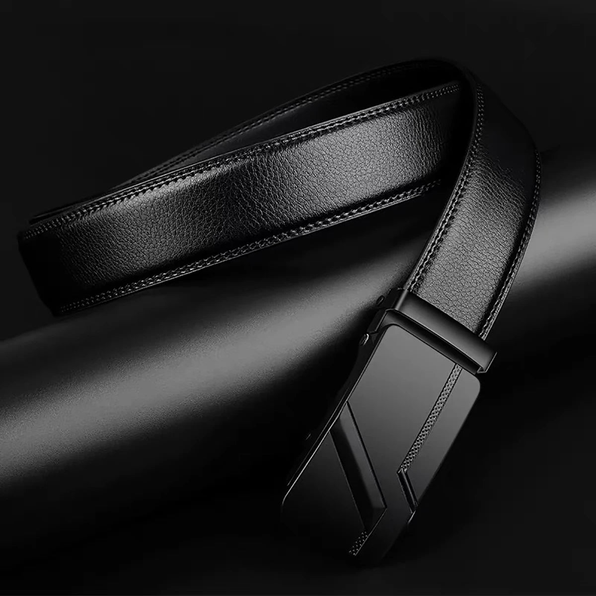 Men's High-Quality Belt Luxury Belt, Black Men's in USA