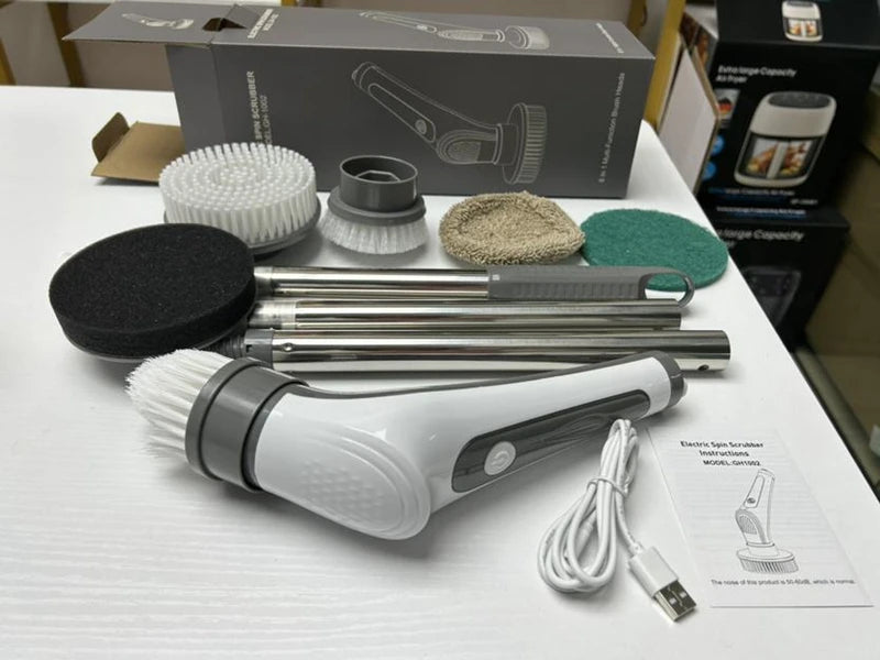 Electric Cleaning Brush Charging Bathroom Wash Brush in USA.