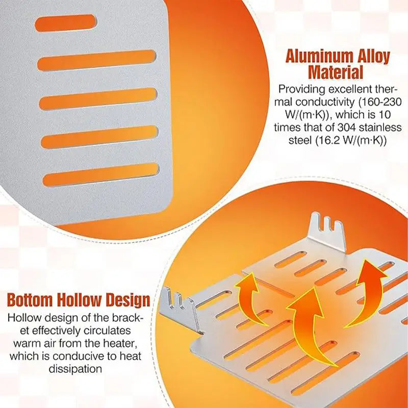 Wood Stove Fan Bracket For Heater Heat Energy Stove in USA.