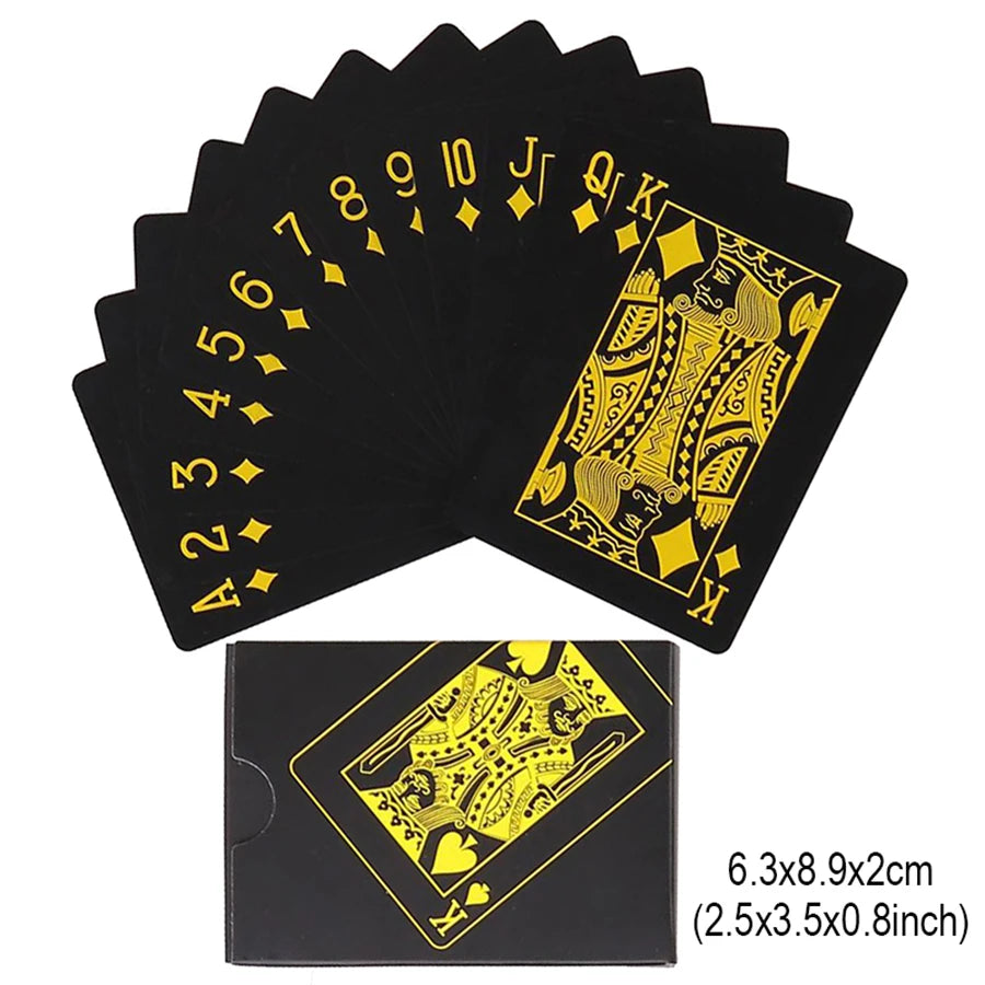 Black blue Playing Card Poker Game Deck red yellow Poker Suit in USA