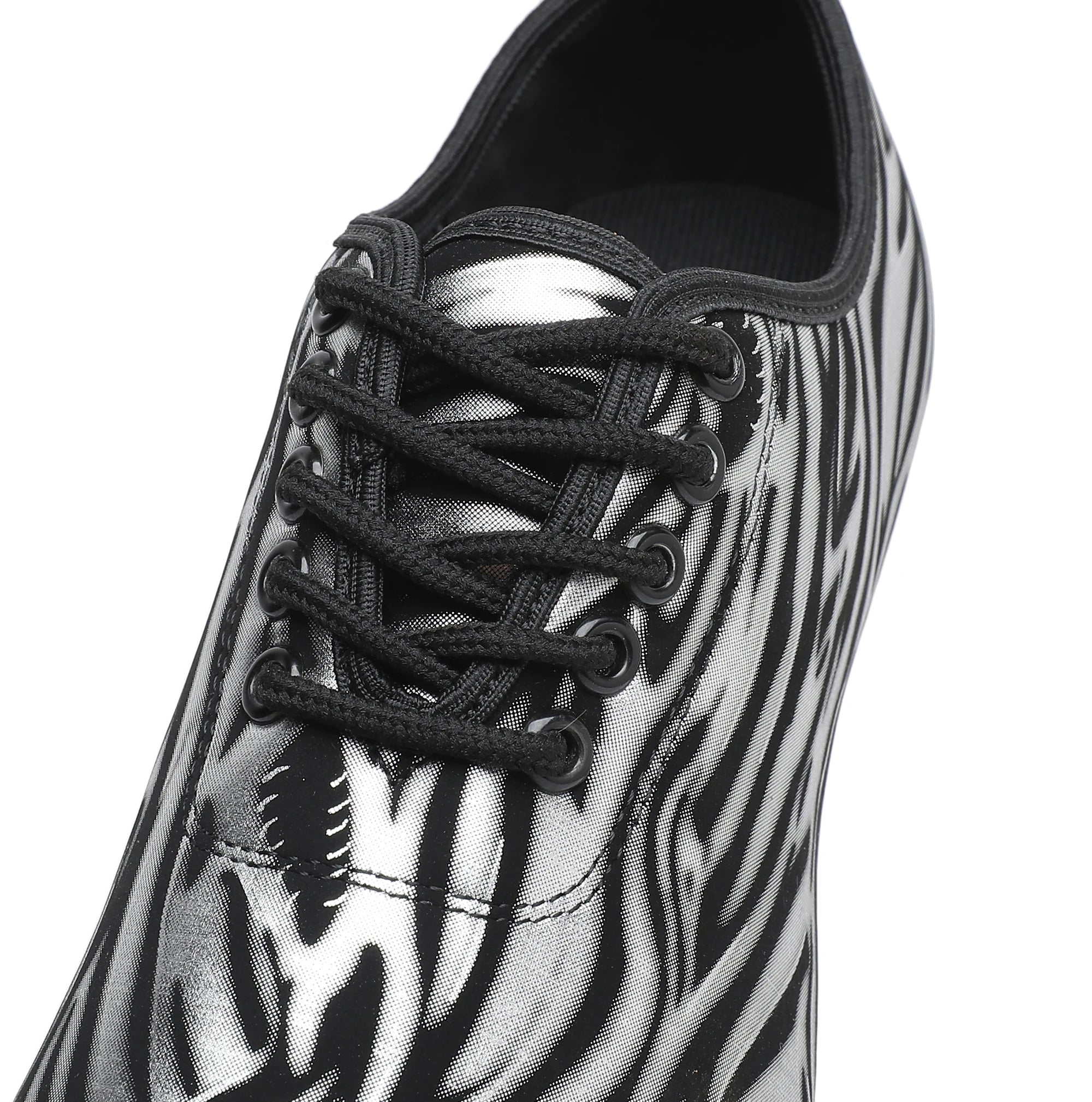 Ladies' Indoor Zebra Pattern Dance Shoes in USA