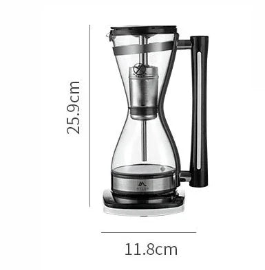 Syphon Coffee Brewer Home Hand Brewed Coffee Pot with Heating in USA.