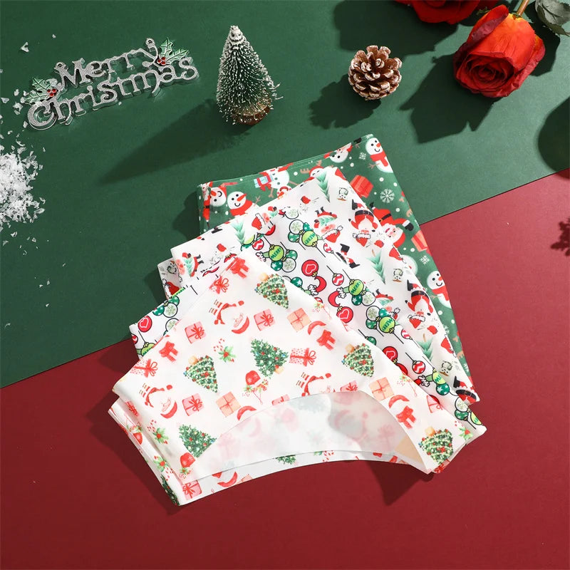 Briefs Girls Underwear Child Underpants Cute Christmas in USA