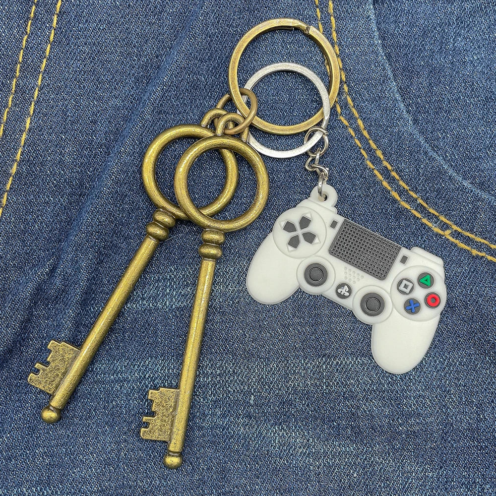 Cute keychain Gamepad Game Controller Keyring in USA