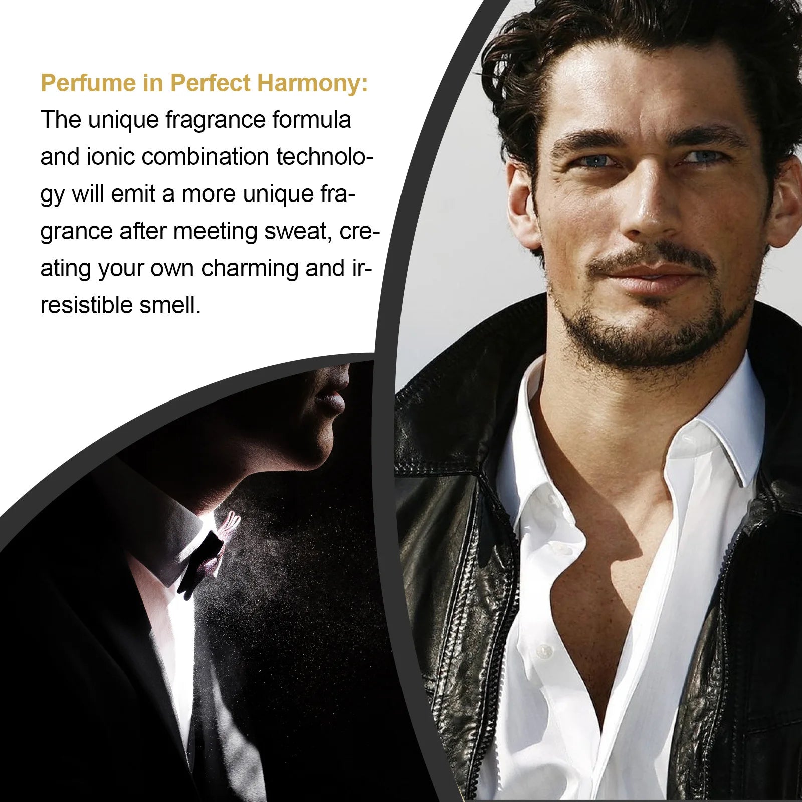 Men Pheromone Perfume Lasting Aroma Dating Romantic in USA