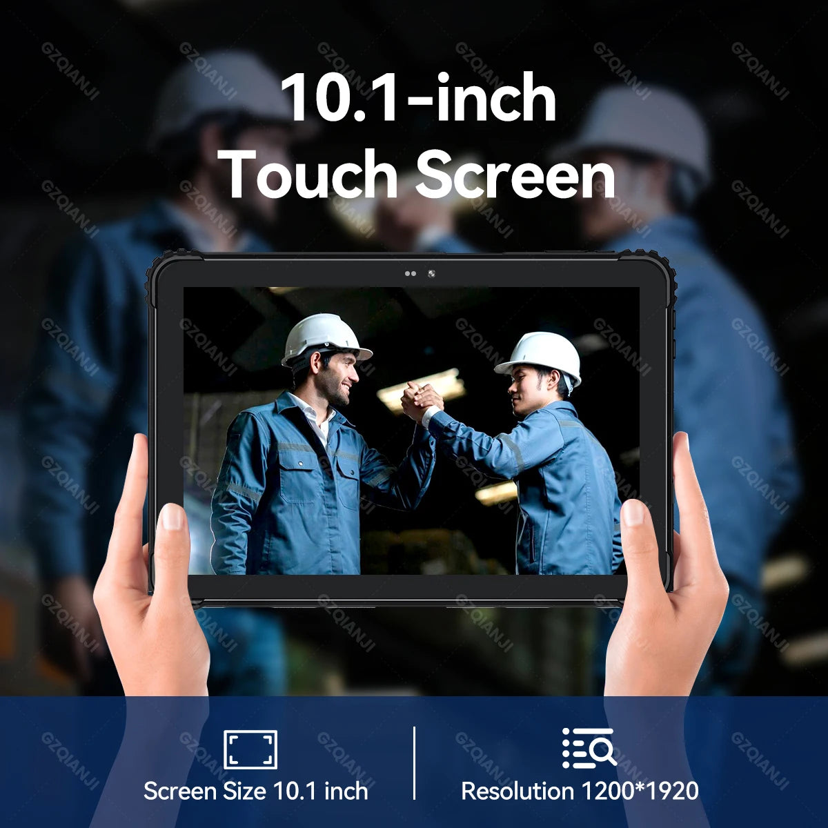 5G Industrial Android 12 Tablet Rugged PDA Triple Defence in USA.