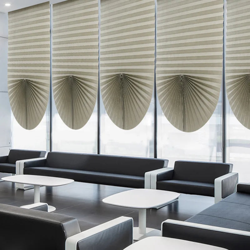 Simple Pleated Blinds Windows Doors ,Shades Home in USA