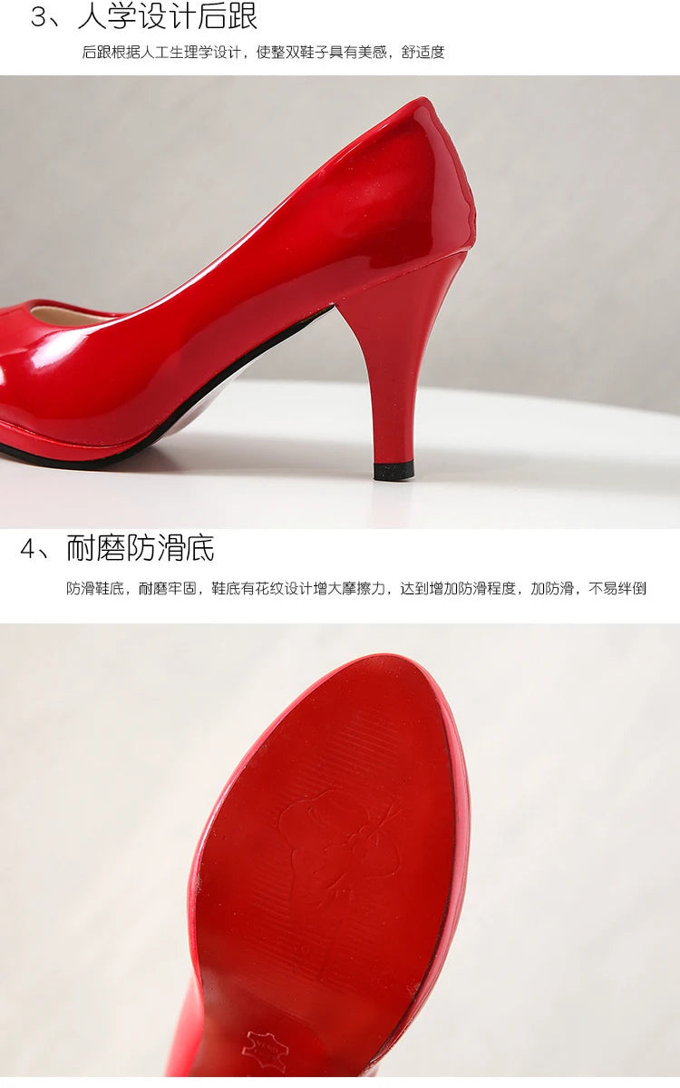 High Heels Shoes Women White Wedding Shoes in USA