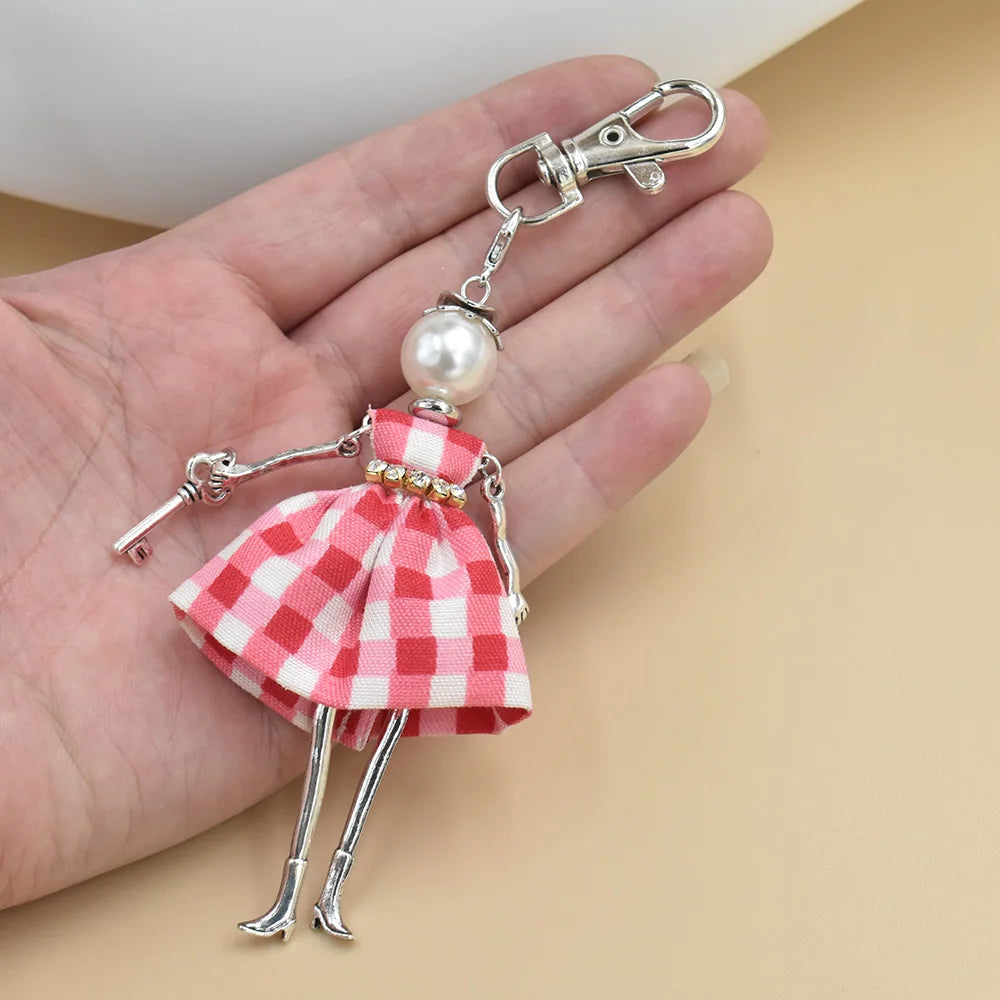 charm keychain Women Car Pendant Girls fashion Jewelry in USA