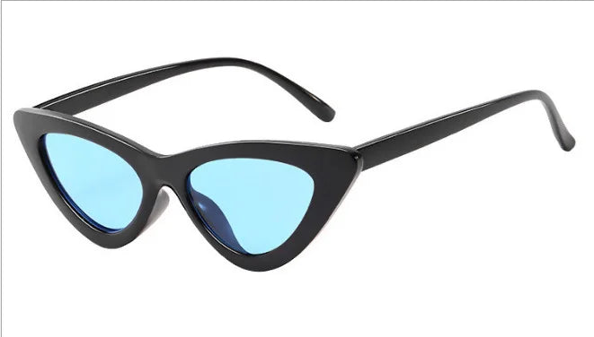 Retro Vintage Cateye Women Sexy Small Cat Eye Sun Glasses in USA