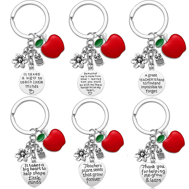 Teacher Keychain Teacher Appreciation Gifts Birthday in USA