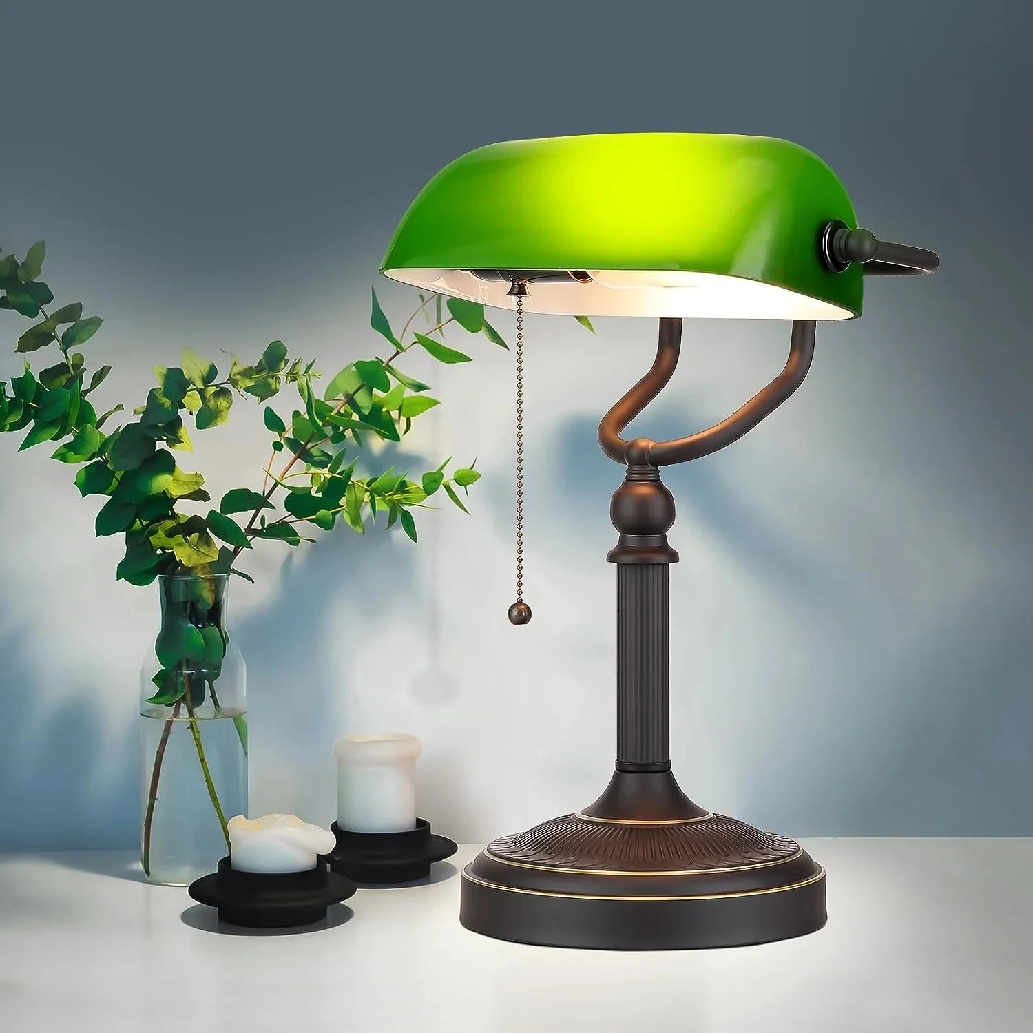 Desk and table lamps