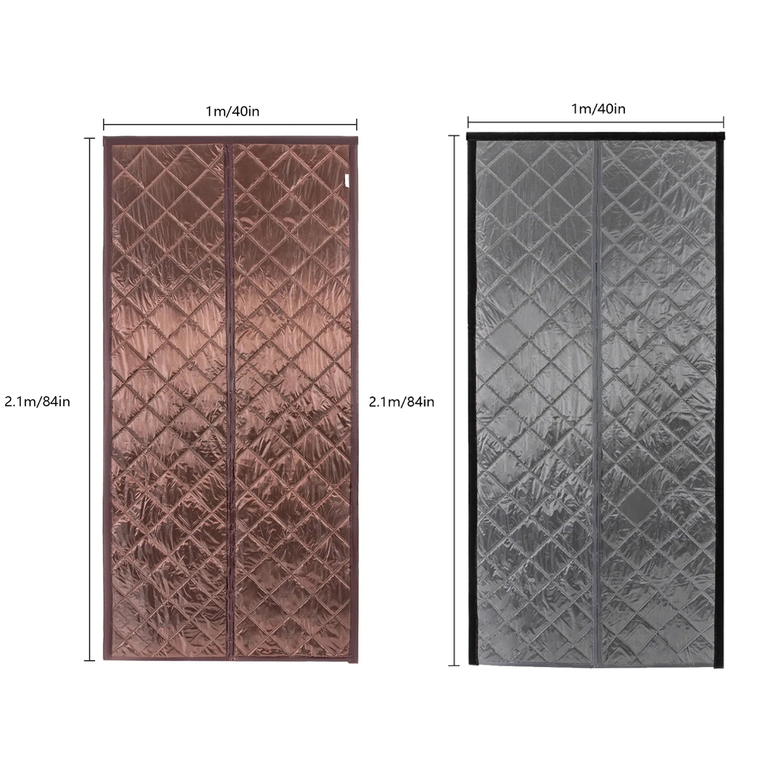 Magnetic Thermal Insulated Door Curtain Waterproof in USA